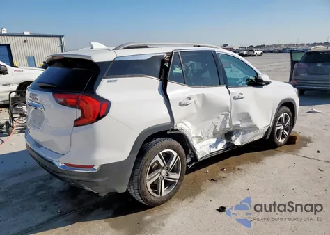 2020 GMC Terrain Slt z USA, uszkodzony, nr VIN 3GKALPEV7LL238531